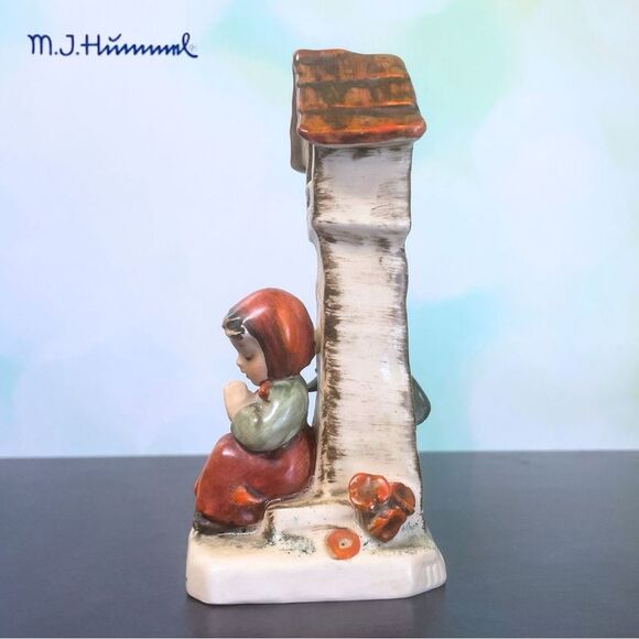 Hummel 84/0 “Worship” TMK-2 Full Bee 1950s Germany Figurine - Picture 2 of 11